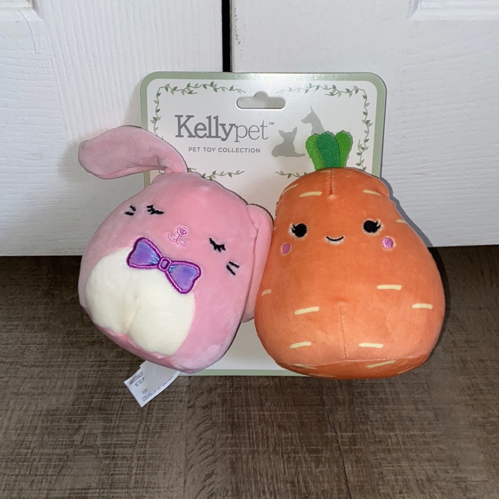 Easter Squishmallow Dog Toys